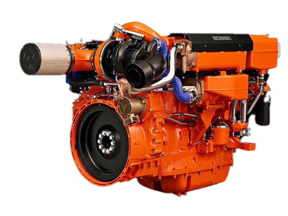 SCANIA 4